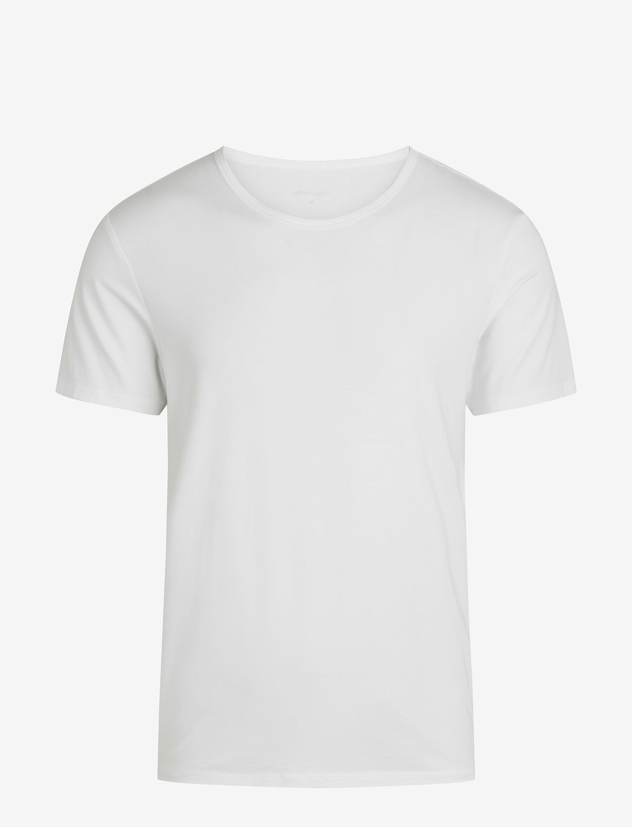URBAN QUEST - URBAN QUEST The Bamboo Mens short sleeved Undershirt 2-Pack - pyjamaoberteil - white - 3
