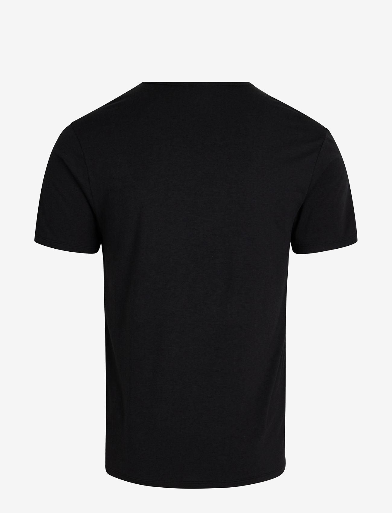 URBAN QUEST - URBAN QUEST The Bamboo Mens V-Neck Undershirt 2-Pack - pyjamaoberteil - black - 5