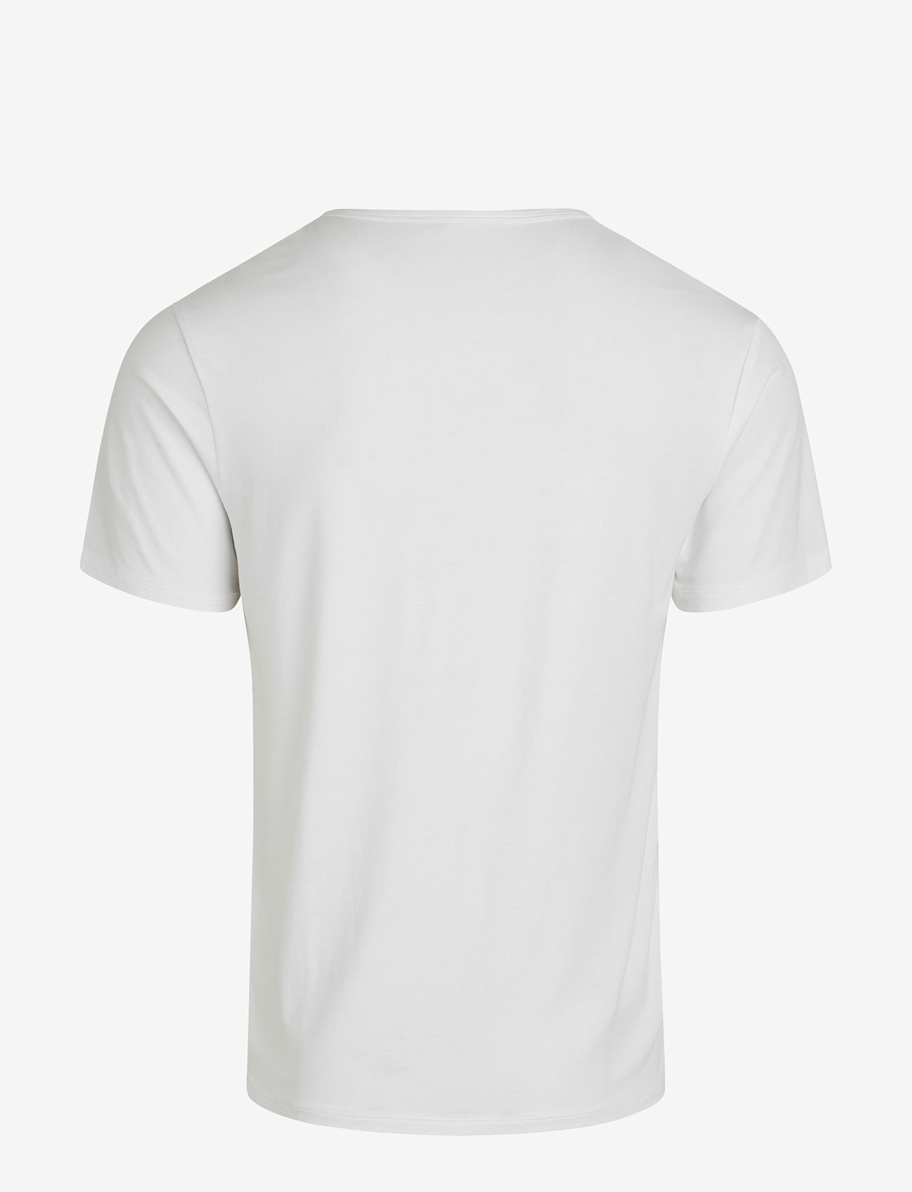 URBAN QUEST - 2-Pack Men Bamboo V-neck Undershirt - nattrøjer - white - 3