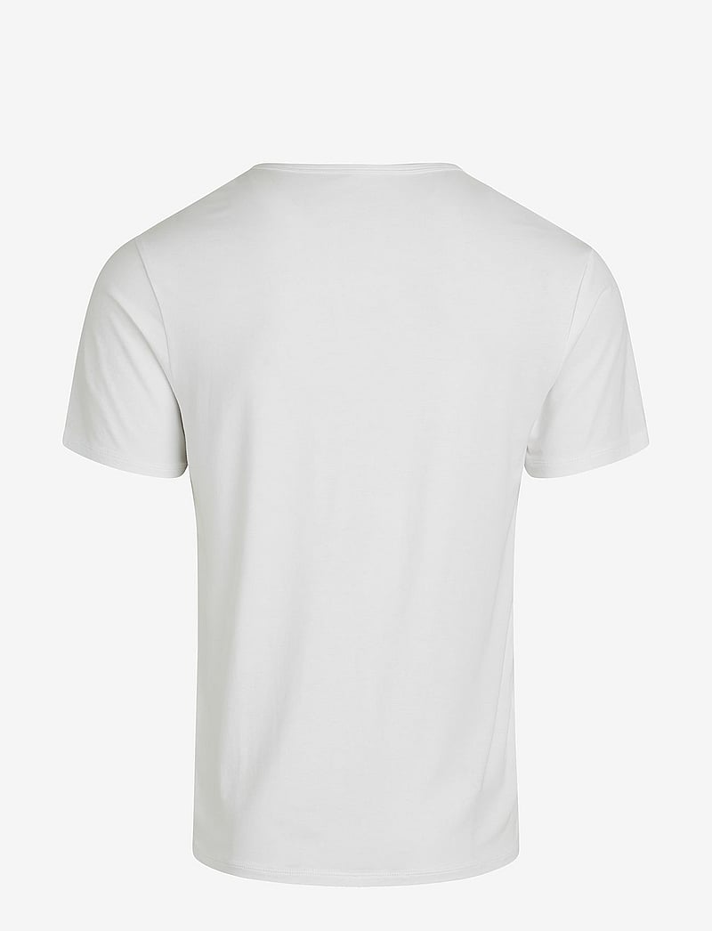 URBAN QUEST - 2-Pack Men Bamboo V-neck Undershirt - nattrøjer - white - 3