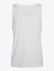 URBAN QUEST - THE BAMBOO 2-Pack Mens Tank Top - pysjamasoverdeler - white - 2