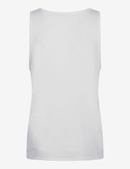 URBAN QUEST - THE BAMBOO 2-Pack Mens Tank Top - pyjama tops - white - 3
