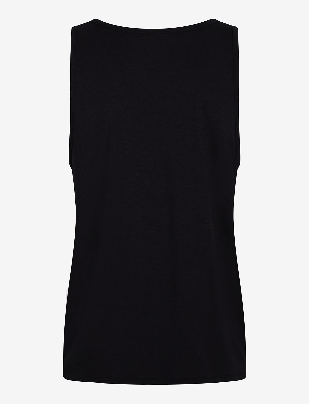 URBAN QUEST - THE BAMBOO 2-Pack Mens Tank Top - pyjamasöverdelar - black - 4