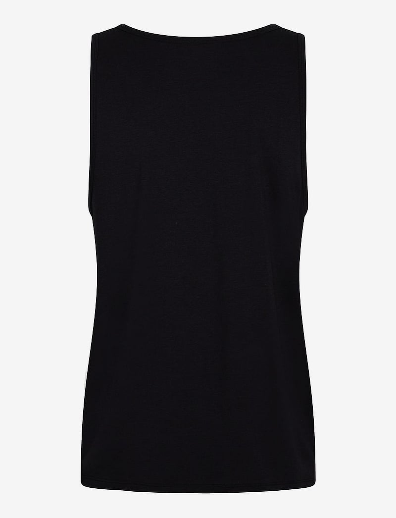 URBAN QUEST - THE BAMBOO 2-Pack Mens Tank Top - pyjamasöverdelar - black - 4