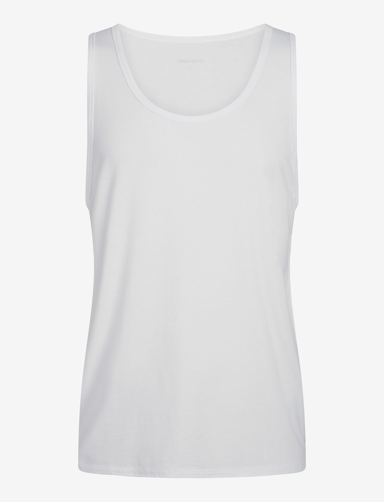 URBAN QUEST - URBAN QUEST The Bamboo Mens Tank Top 2-Pack - pyjamaoberteil - white - 3