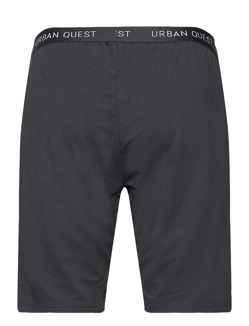 URBAN QUEST - Men Bamboo Sweatshorts - pidžaamapüksid - black - 1