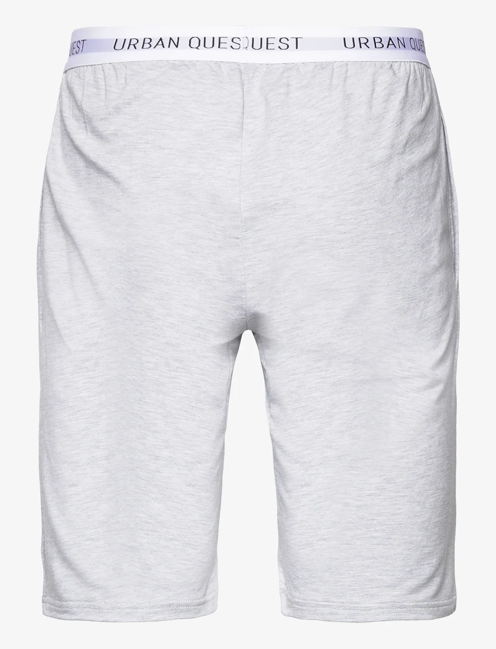 URBAN QUEST - Men Bamboo Sweatshorts - pidžaamapüksid - light grey melange - 1