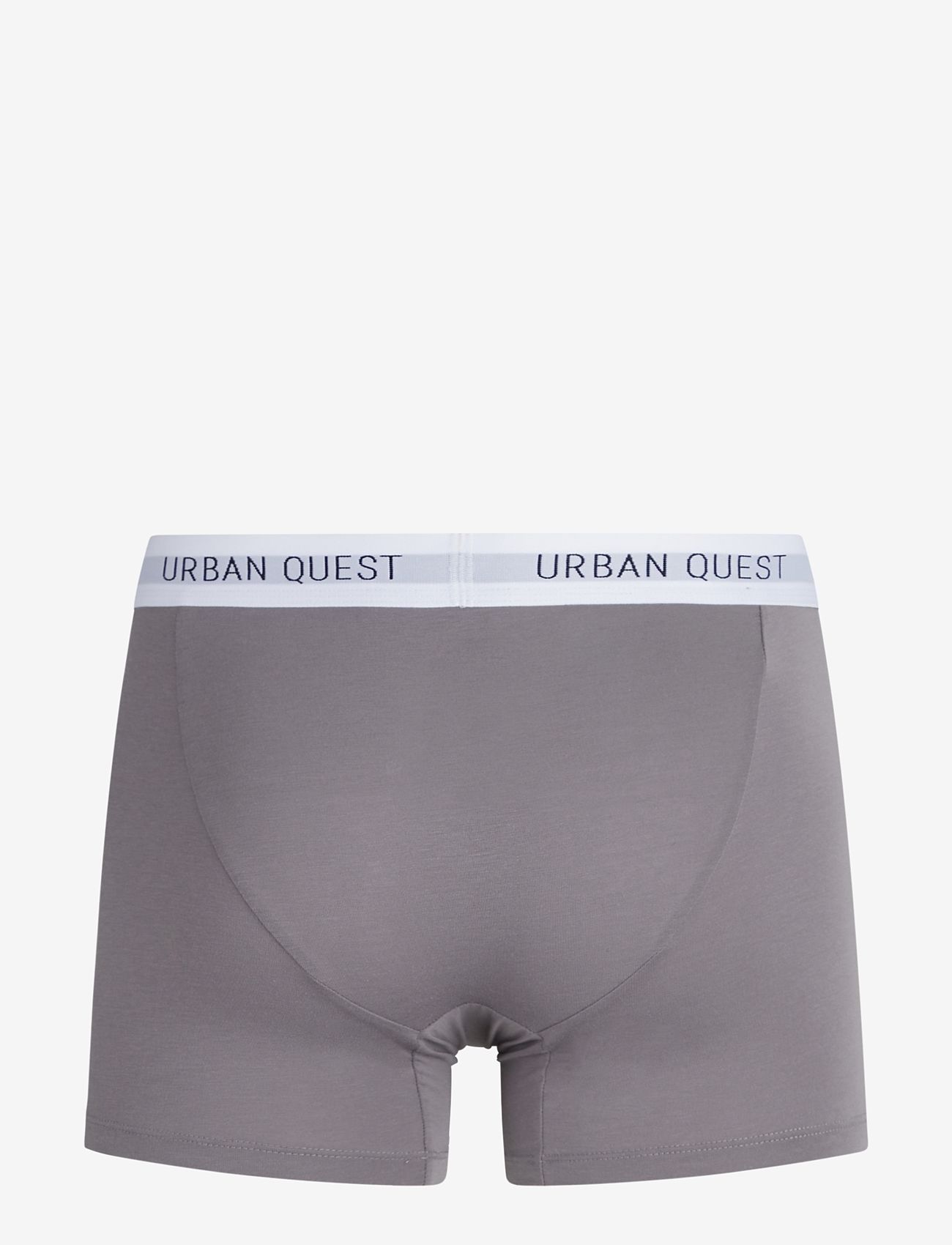 URBAN QUEST - 3-Pack Men Bamboo Tights - multipack kalsonger - 1xblack/1xnavy/1xgrey - 4