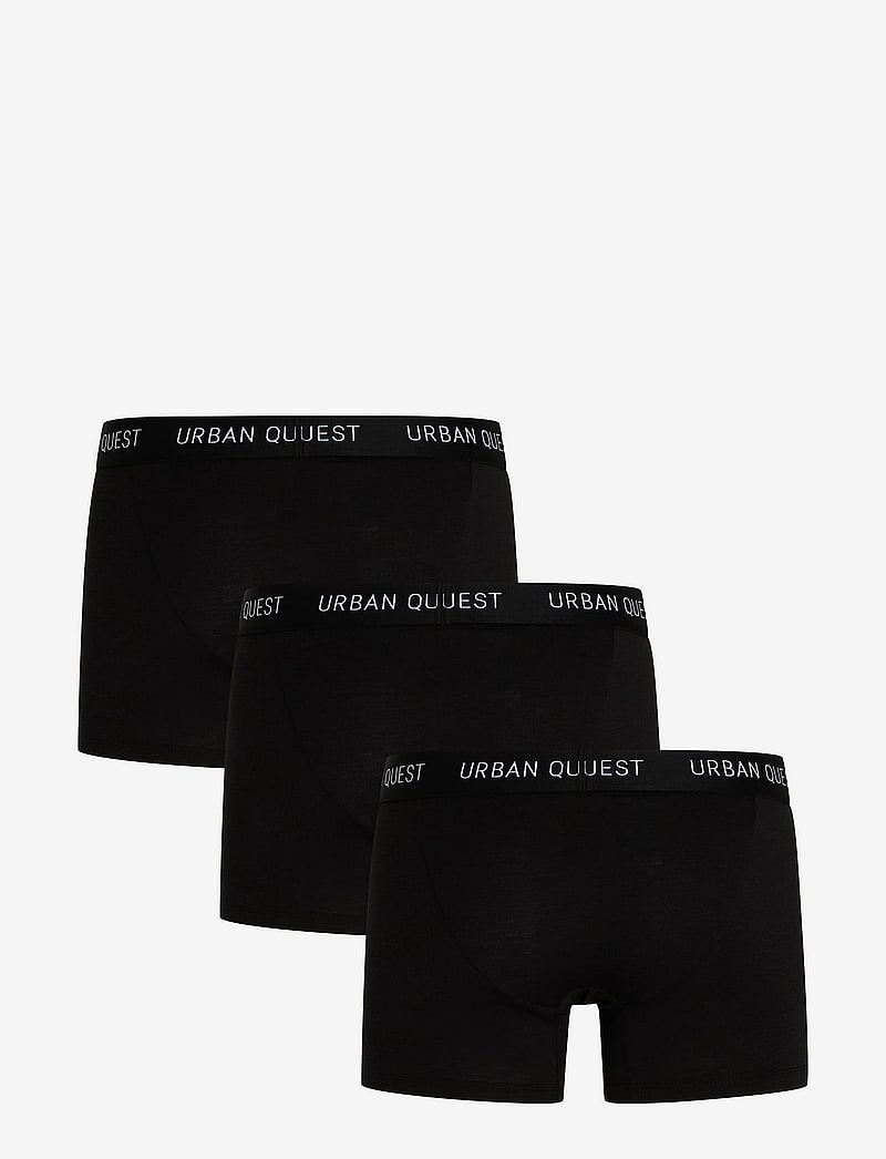 URBAN QUEST - 3-Pack Men Bamboo Tights - multipack underbukser - black - 1