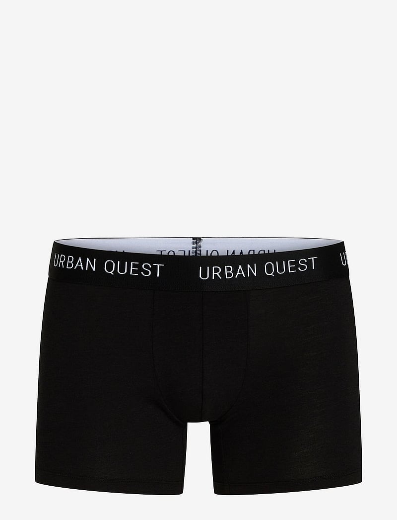 URBAN QUEST - 3-Pack Men Bamboo Tights - multipack underbukser - black - 2