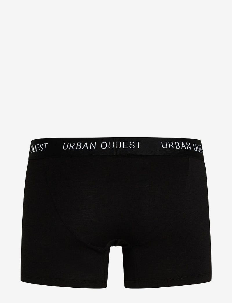 URBAN QUEST - 3-Pack Men Bamboo Tights - multipack underbukser - black - 3