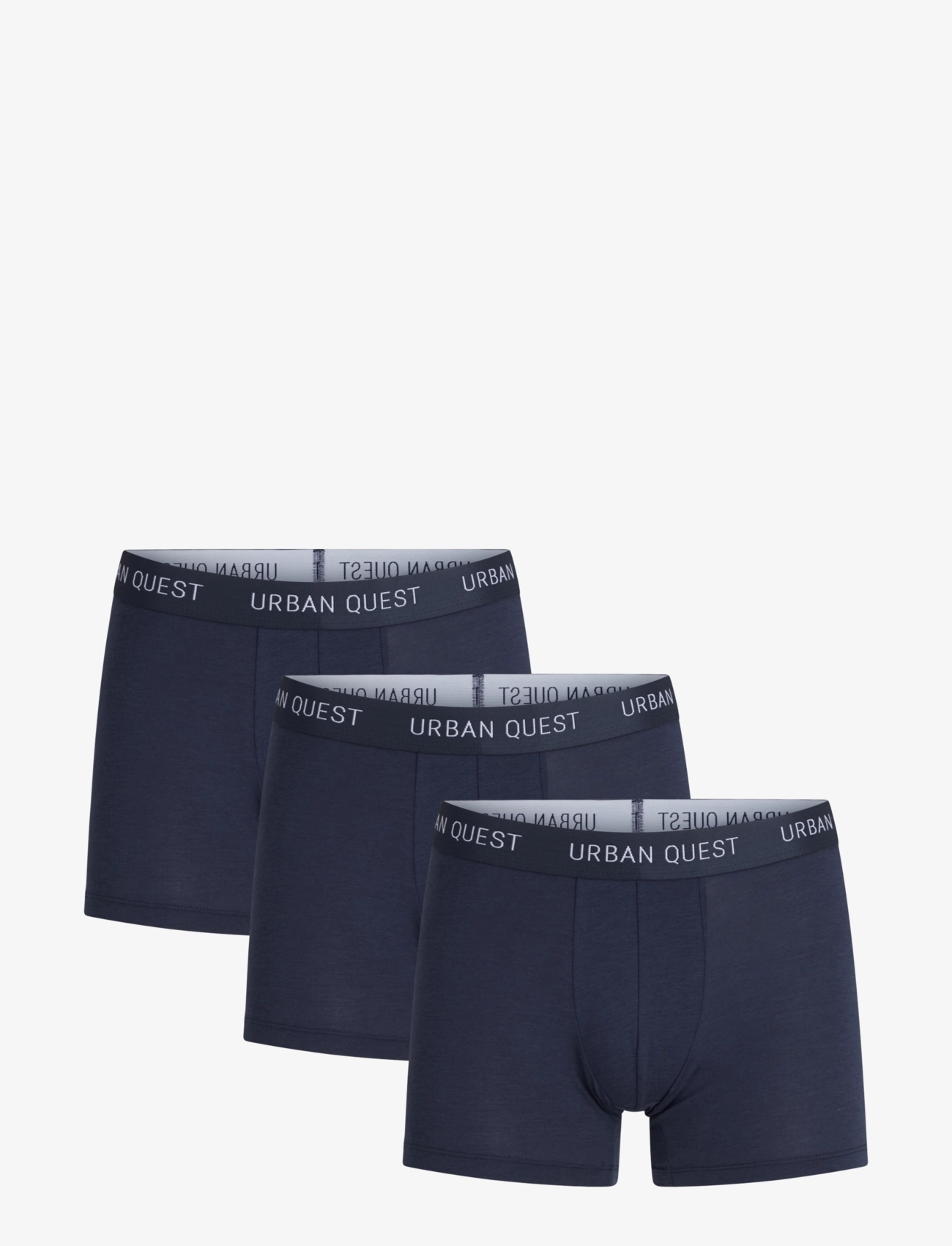 URBAN QUEST URBAN QUEST The Bamboo Mens Tights 3-Pack - URBAN QUEST - NAVY / navy