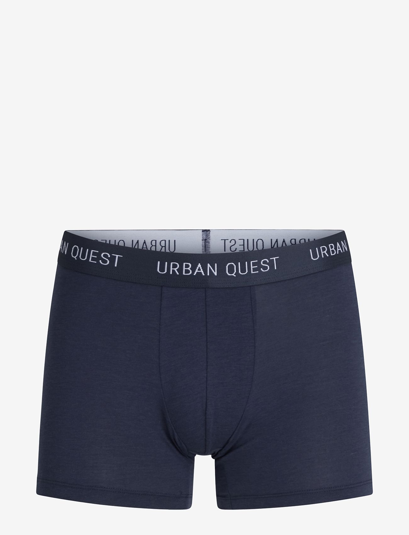 URBAN QUEST - URBAN QUEST The Bamboo Mens Tights 3-Pack - laveste priser - navy - 5