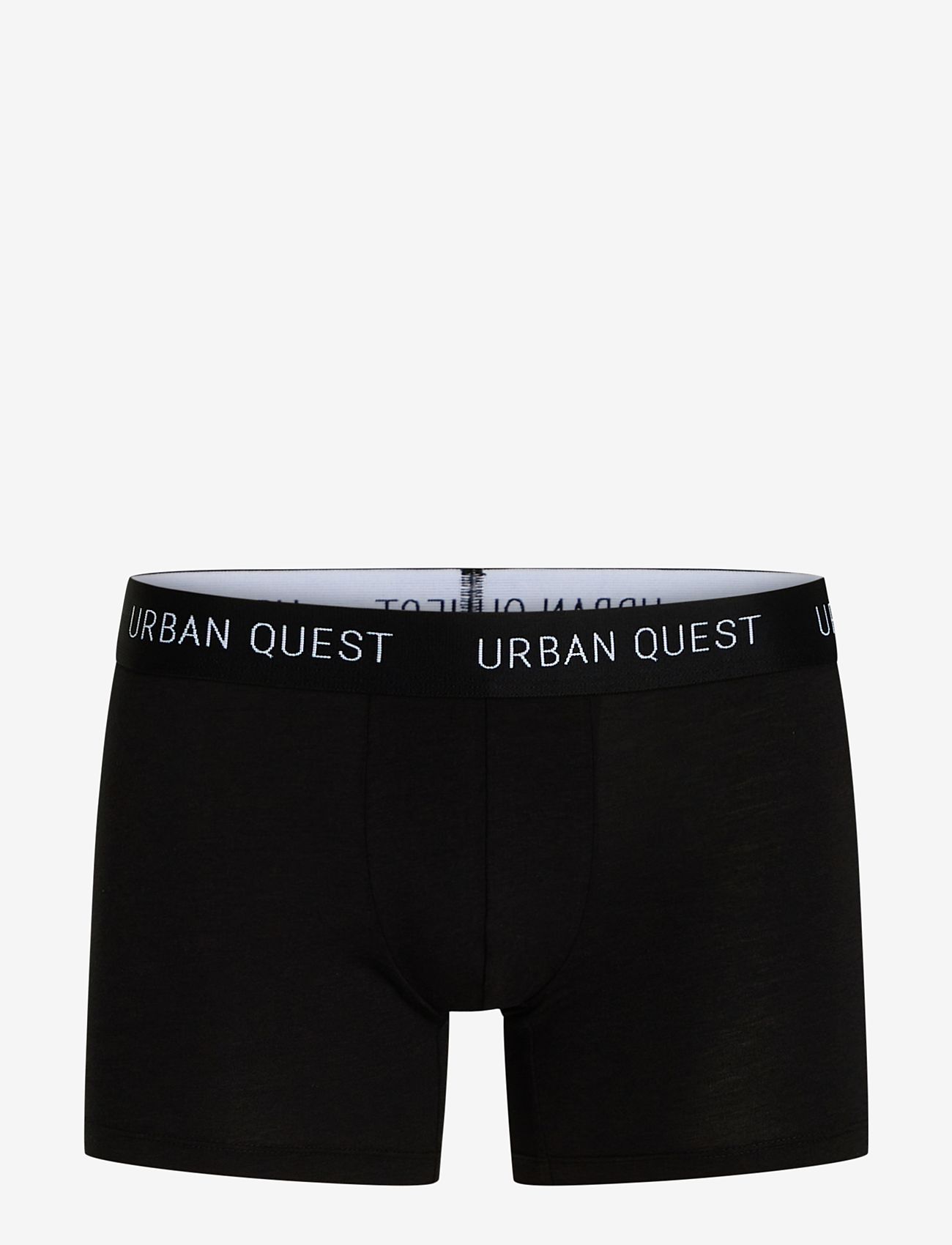 URBAN QUEST - URBAN QUEST The Bamboo Mens Tights 5-Pack - boxer briefs - black - 3