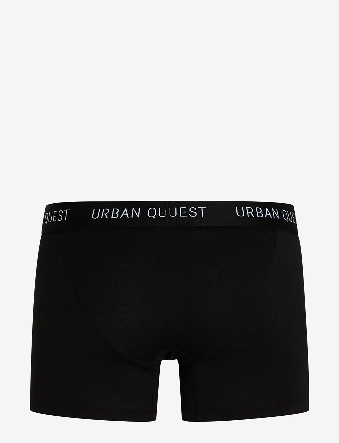 URBAN QUEST - URBAN QUEST The Bamboo Mens Tights 5-Pack - boxer briefs - black - 5