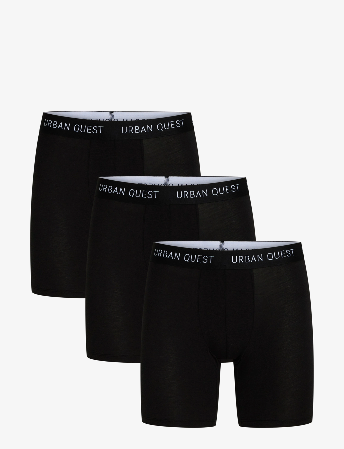 URBAN QUEST - URBAN QUEST The Bamboo Long Leg Tights 3-Pack - black - 1