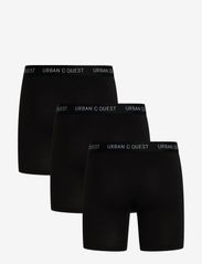 URBAN QUEST - 3-Pack Men Bamboo Long Leg Tights - lowest prices - black - 1