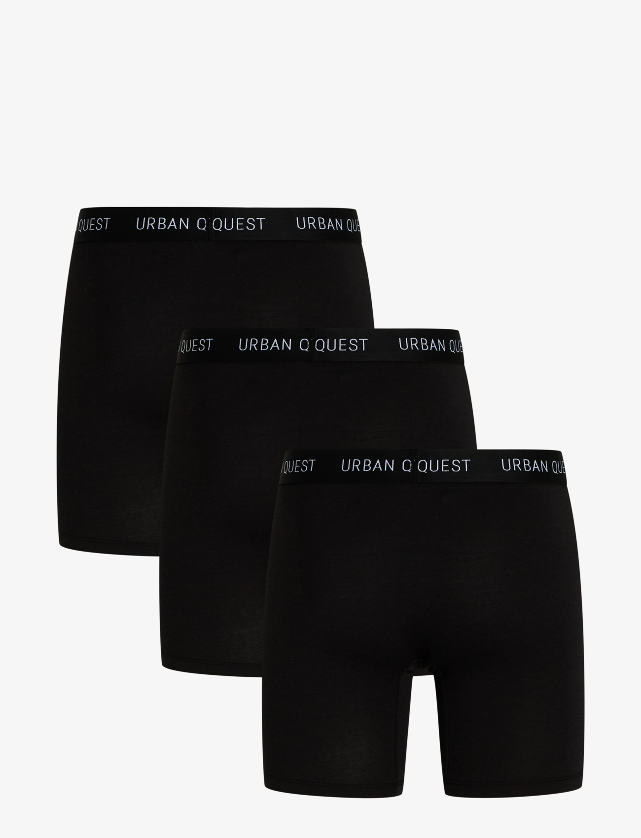 URBAN QUEST - URBAN QUEST The Bamboo Long Leg Tights 3-Pack - black - 2