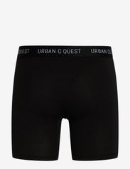 URBAN QUEST - 3-Pack Men Bamboo Long Leg Tights - lowest prices - black - 3