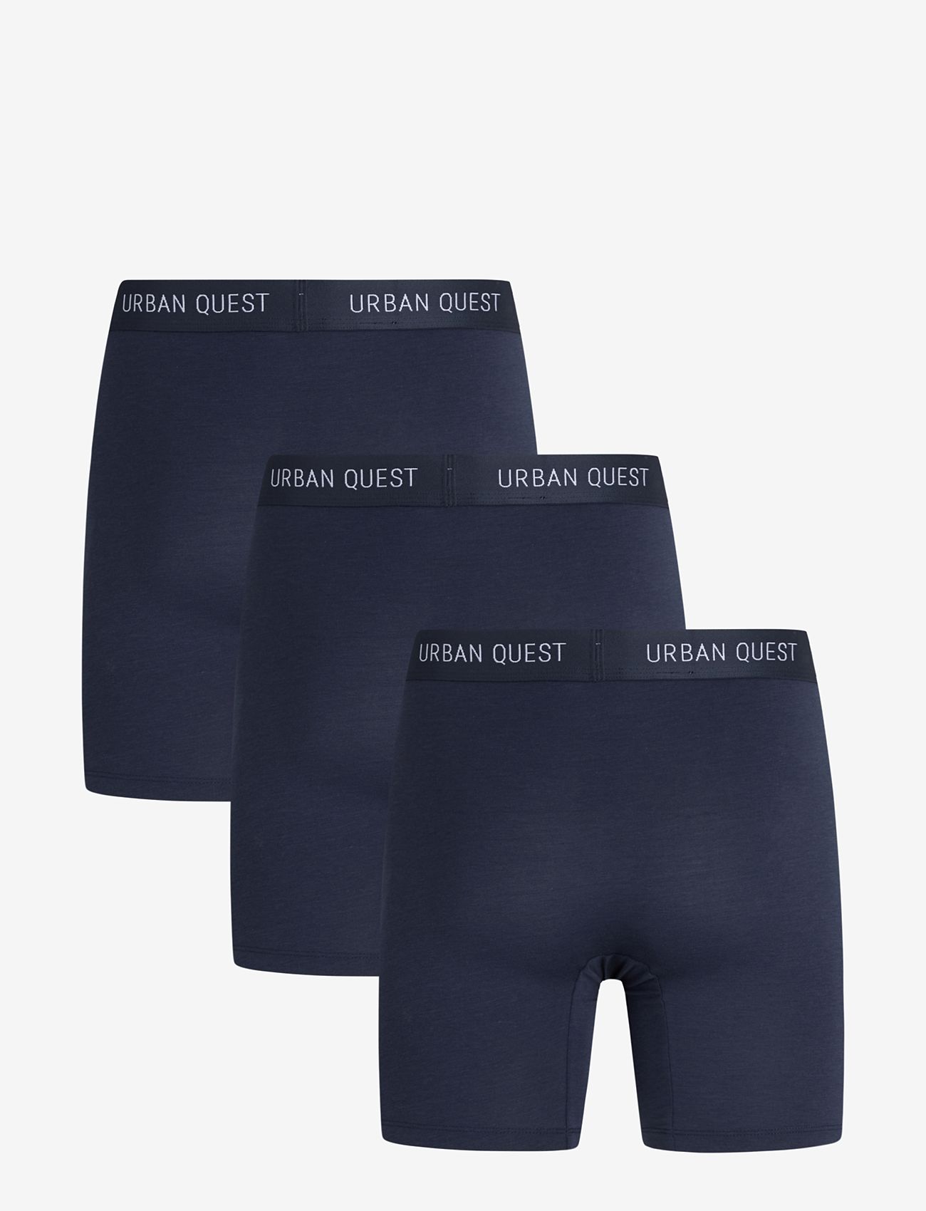URBAN QUEST - URBAN QUEST The Bamboo Long Leg Tights 3-Pack - navy - 1