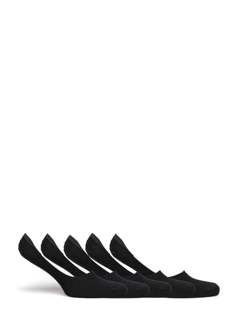 URBAN QUEST - THE BAMBOO WOMEN NO SHOW SOCKS 5-PACK - sneackersocken - black - 2