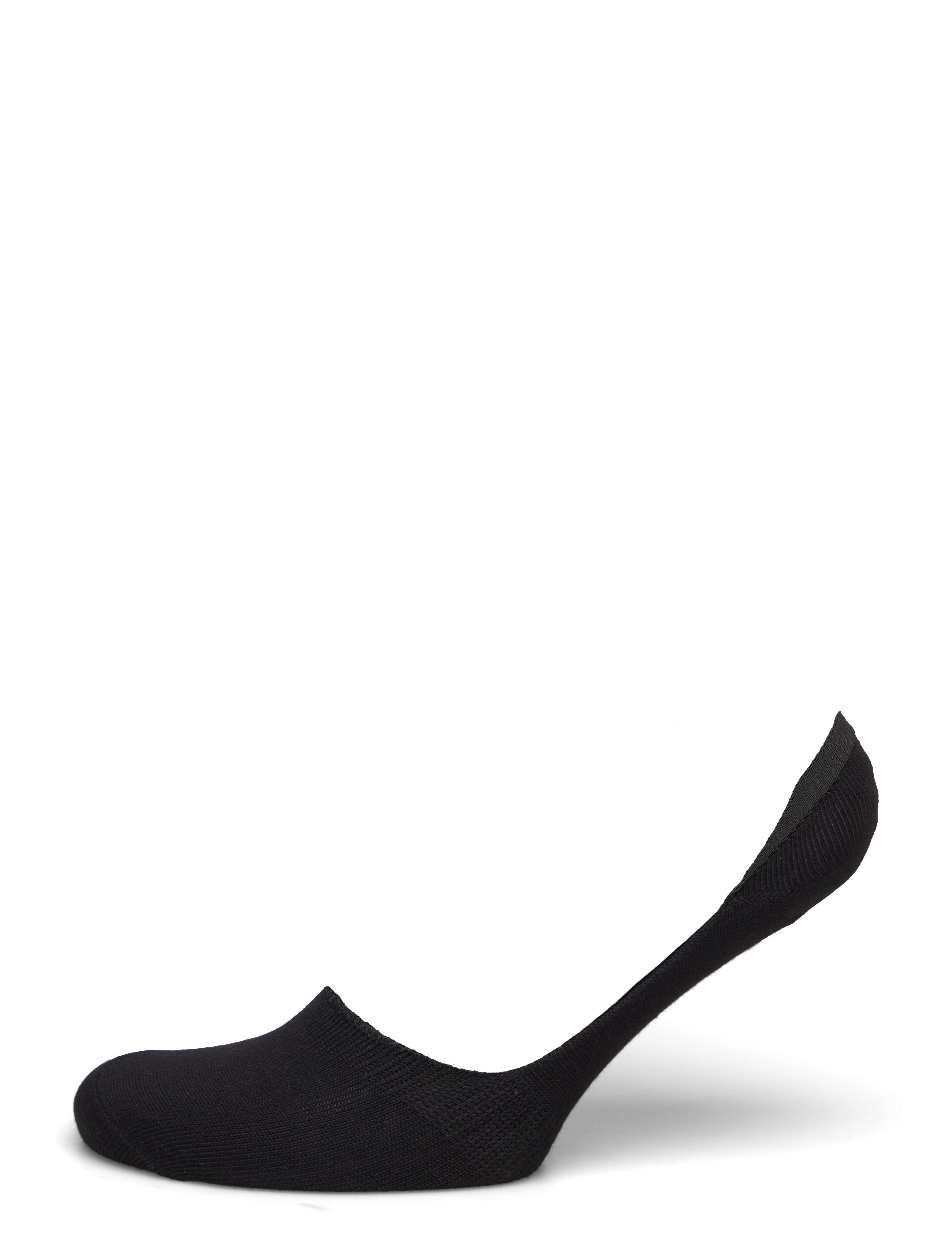 URBAN QUEST - THE BAMBOO WOMEN NO SHOW SOCKS 5-PACK - ankelstrømper - black - 3