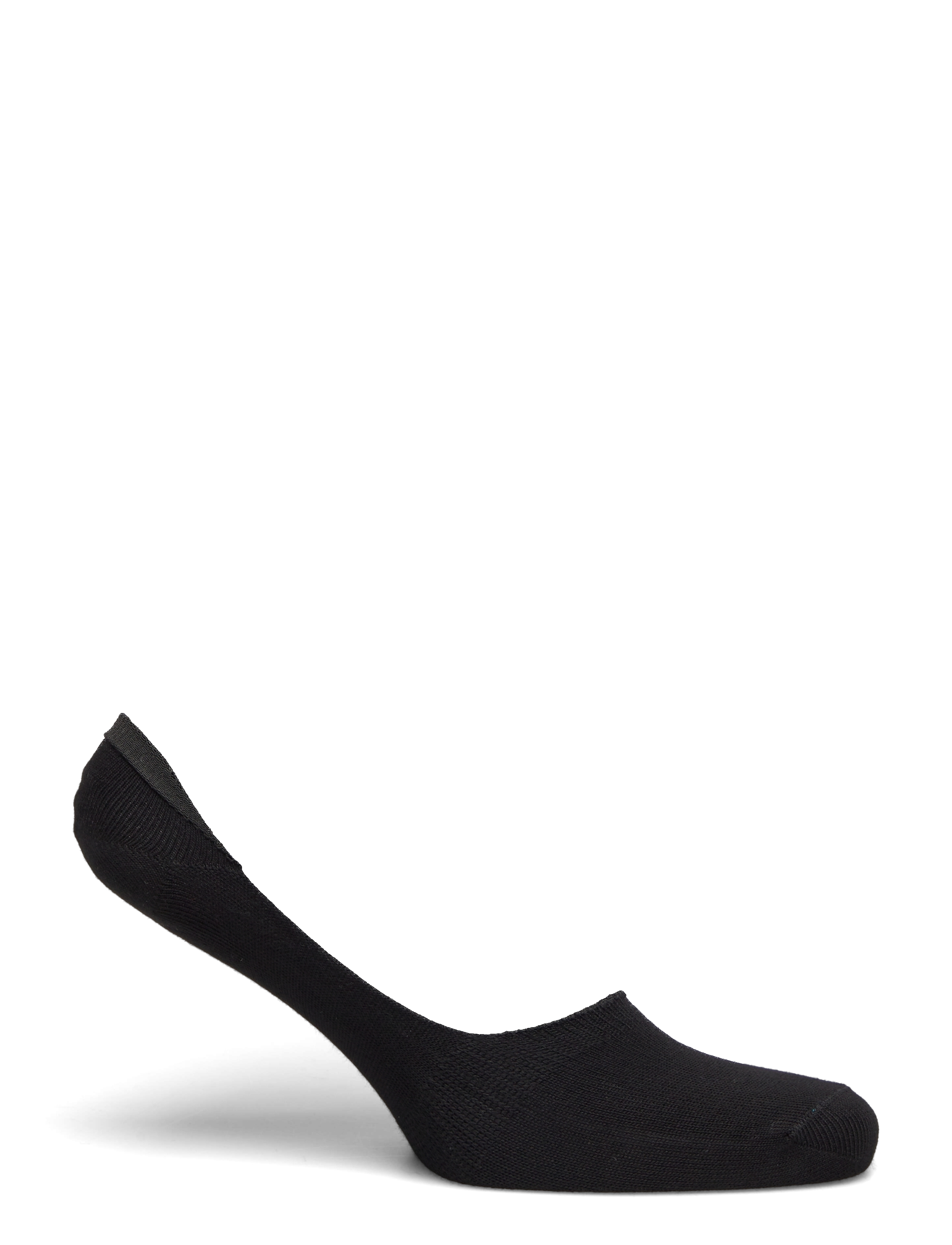 URBAN QUEST - THE BAMBOO WOMEN NO SHOW SOCKS 5-PACK - ankelstrømper - black - 4