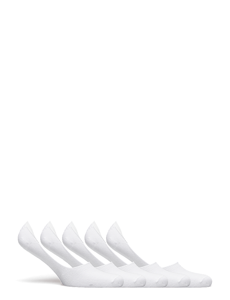 URBAN QUEST - THE BAMBOO WOMEN NO SHOW SOCKS 5-PACK - sneackersocken - white - 2