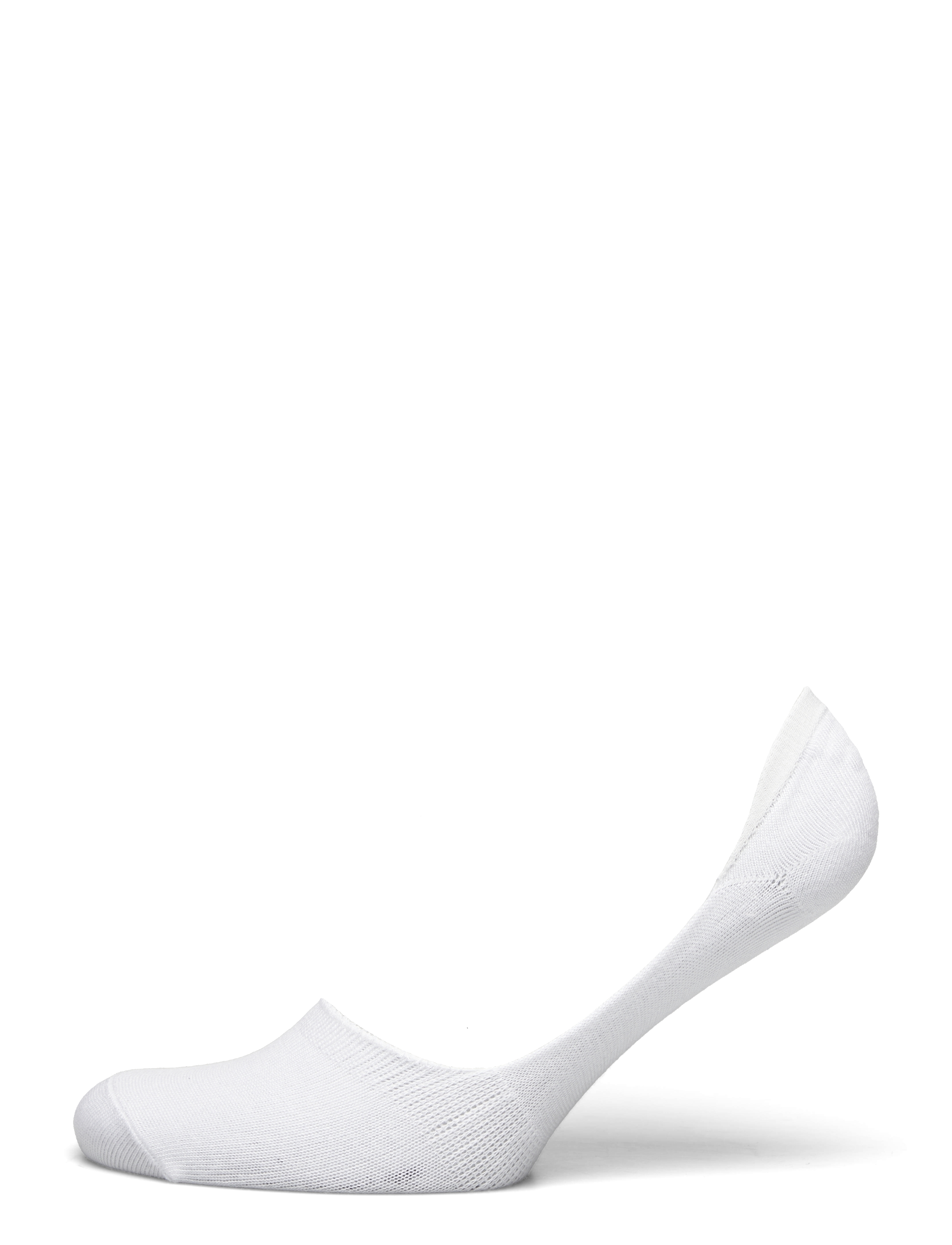 URBAN QUEST - THE BAMBOO WOMEN NO SHOW SOCKS 5-PACK - ankelstrømper - white - 3