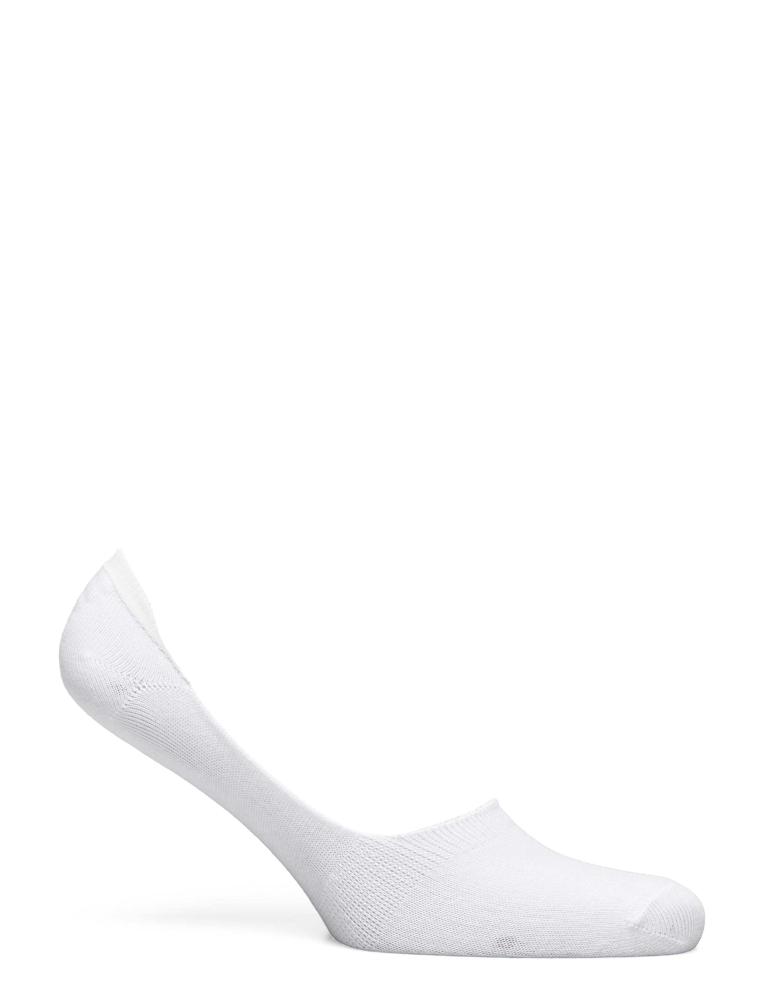 URBAN QUEST - THE BAMBOO WOMEN NO SHOW SOCKS 5-PACK - ankelstrømper - white - 4