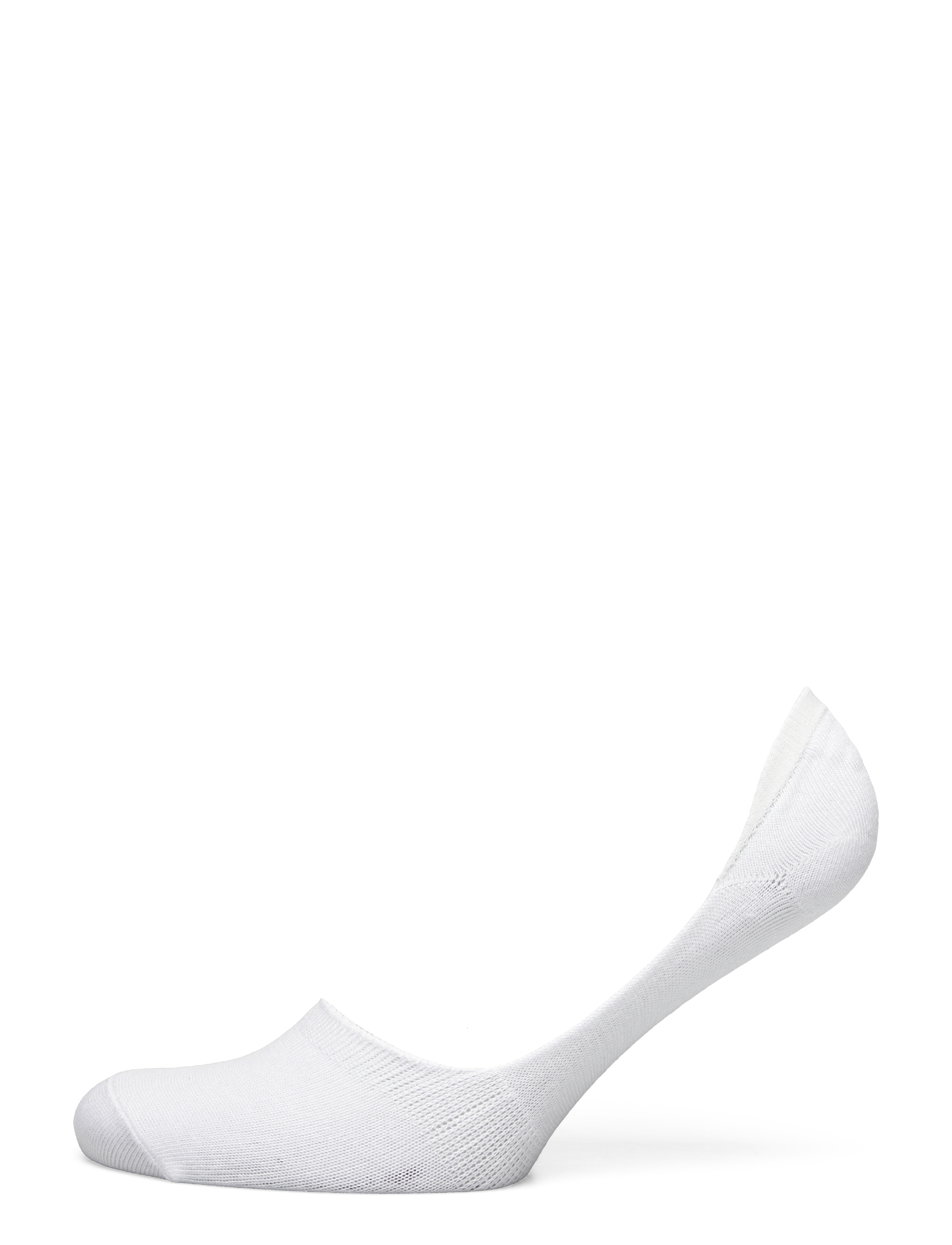 URBAN QUEST - THE BAMBOO WOMEN NO SHOW SOCKS 5-PACK - ankelstrømper - white - 5