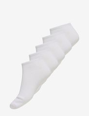 5-Pack Men Bamboo Footie - WHITE