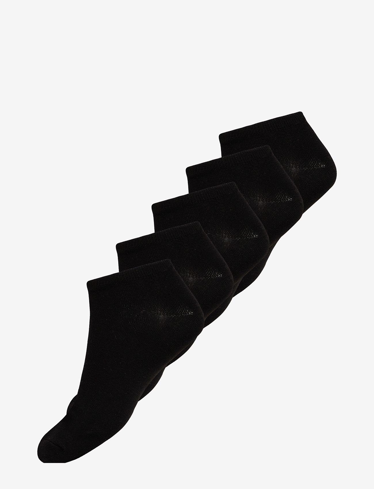 URBAN QUEST URBAN QUEST The Bamboo Mens 5-Pack Footie - URBAN QUEST - BLACK / black