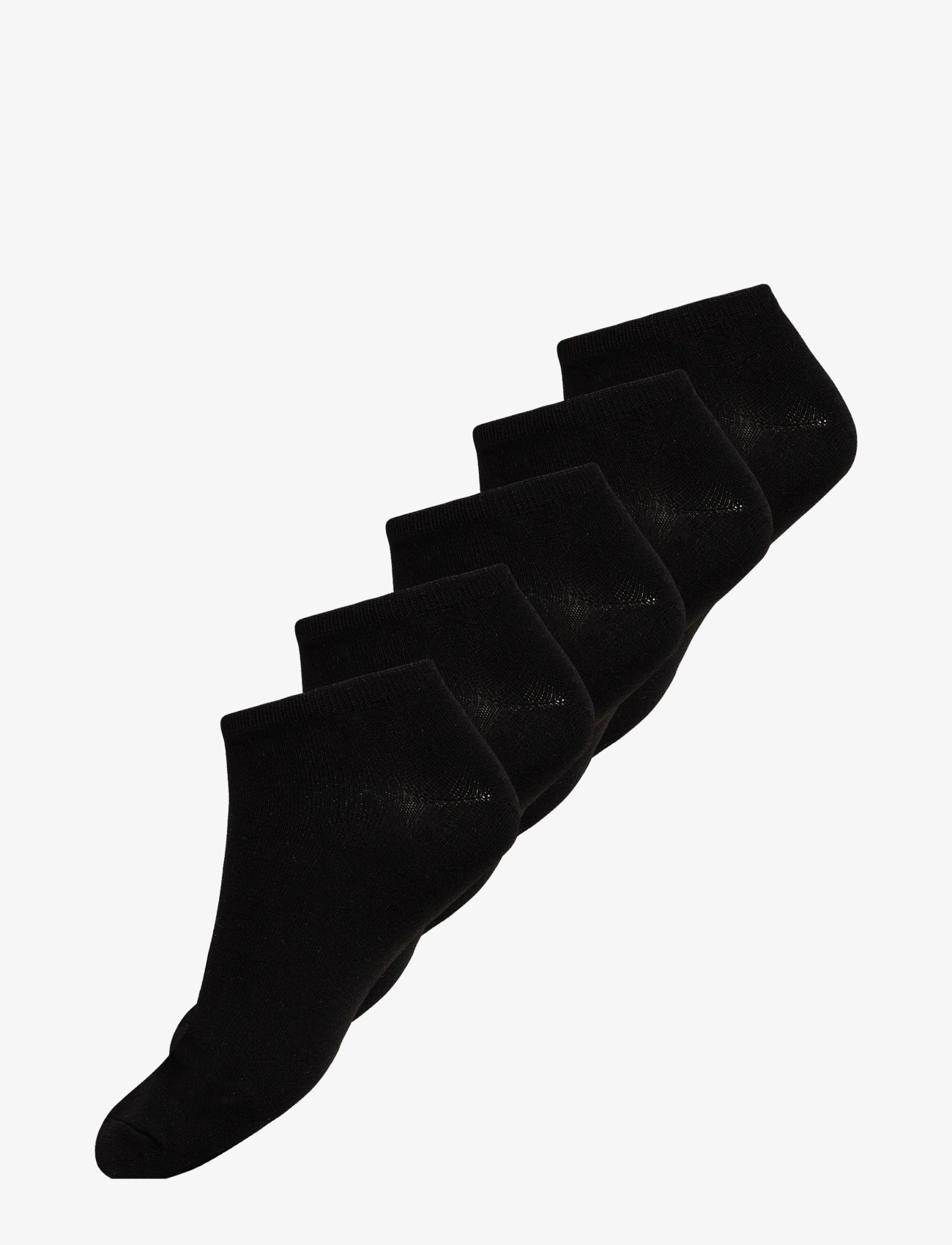 URBAN QUEST URBAN QUEST The Bamboo Mens 5-Pack Footie - Lühikesed sokid - BLACK / black