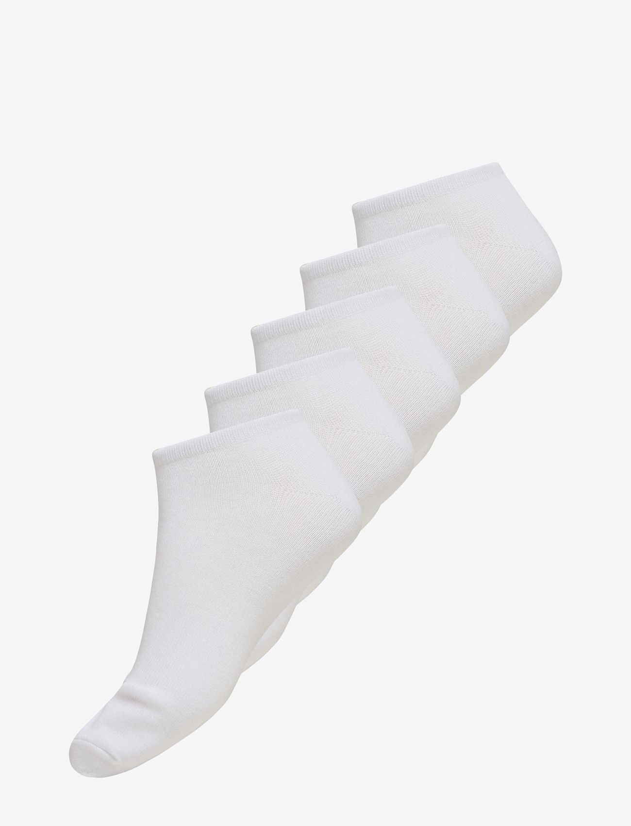 URBAN QUEST Urban Quest The Bamboo Mens 5-Pack Footie Weiß - 40-46 - Herren