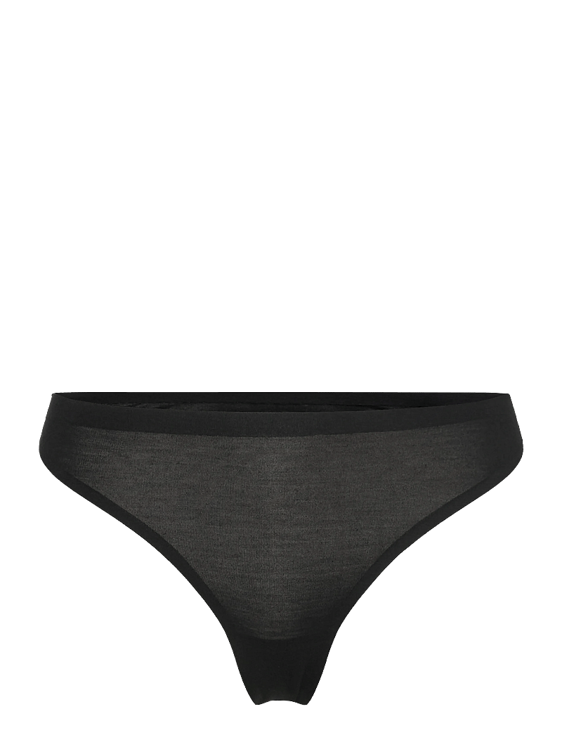 URBAN QUEST - Women Bamboo String Brief - string - black - 1