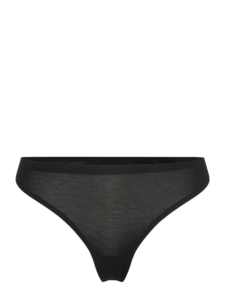 URBAN QUEST - Women Bamboo String Brief - tangas - black - 1