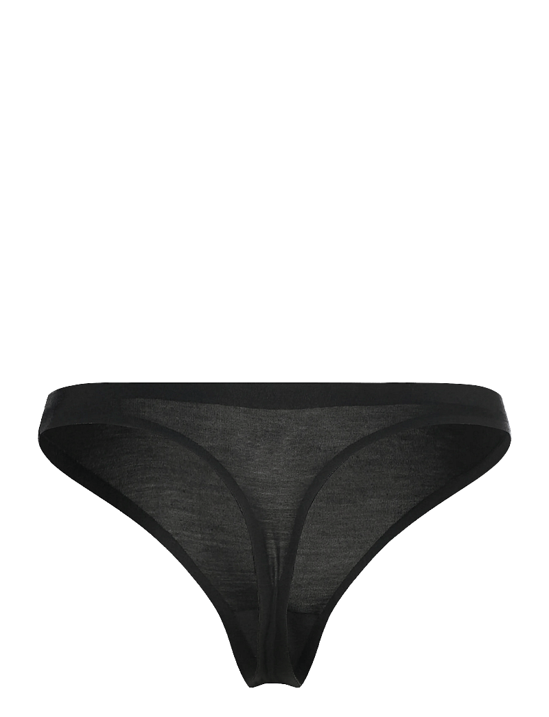URBAN QUEST - Women Bamboo String Brief - string - black - 2