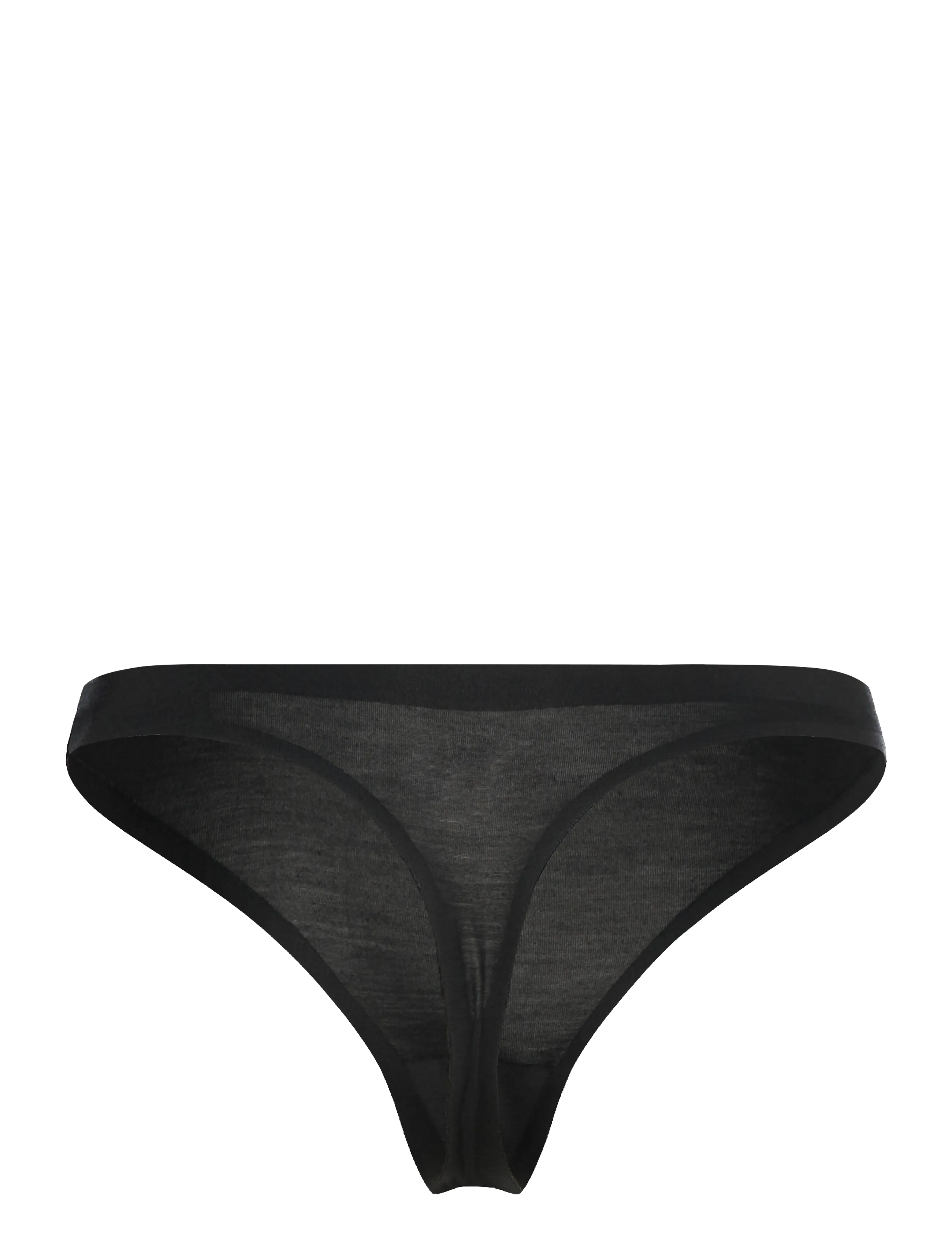URBAN QUEST - Women Bamboo String Brief - string - black - 2
