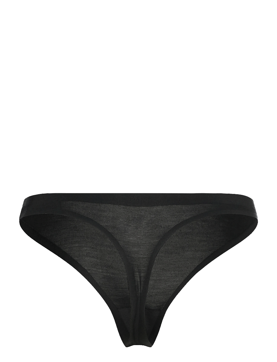 URBAN QUEST - Women Bamboo String Brief - tangas - black - 2