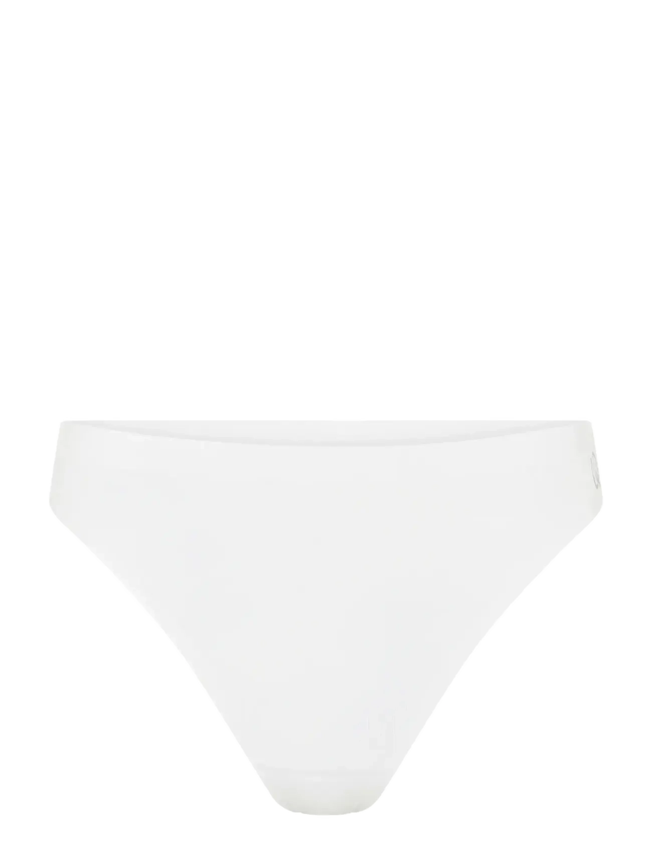 Women Bamboo String Brief - WHITE