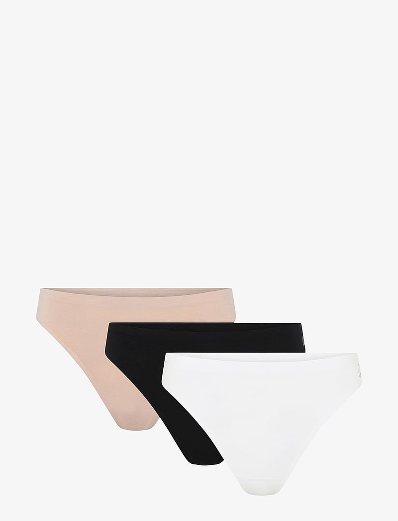 URBAN QUEST - 3-Pack Women Bamboo String Brief - stringit - multi - 1