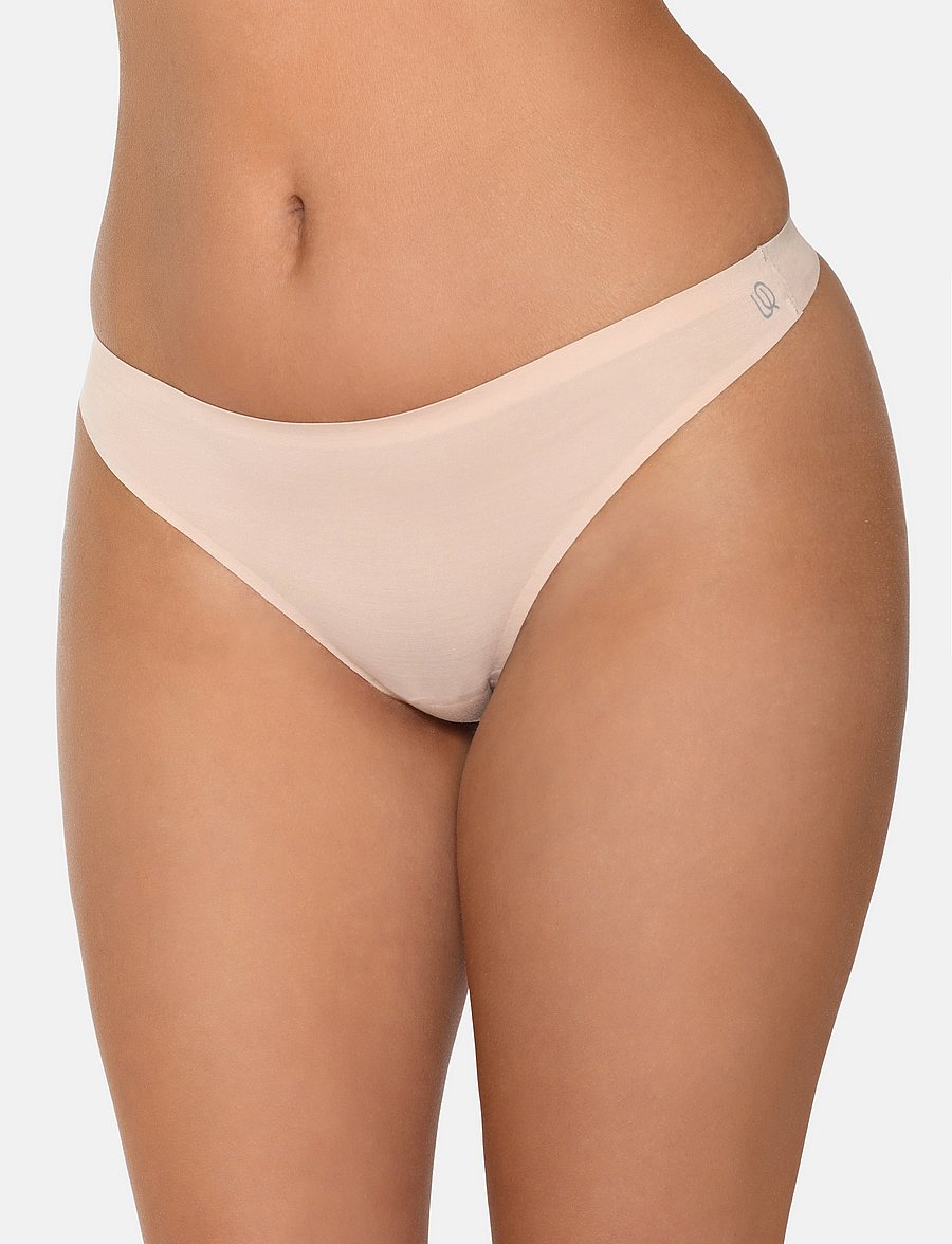 URBAN QUEST - 3-Pack Women Bamboo String Brief - stringtrosor - multi - 3