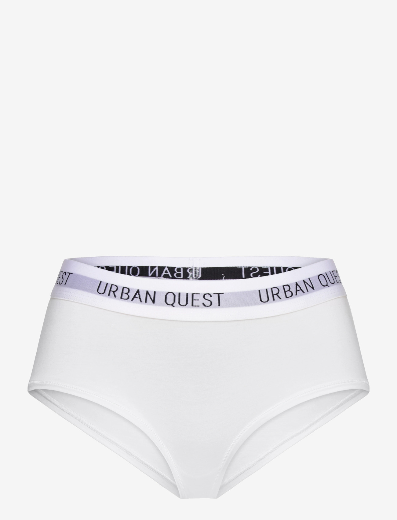 URBAN QUEST - 3-Pack Women Bamboo Hipster Panty - hipster & boxershorts - white - 0