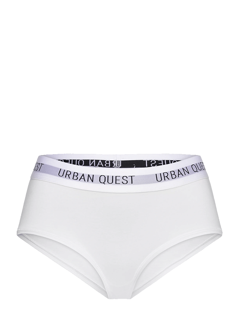URBAN QUEST - 3-Pack Women Bamboo Hipster Panty - hipster & boxershorts - white - 0