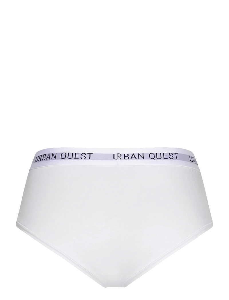 URBAN QUEST - 3-Pack Women Bamboo Hipster Panty - hipster & boxershorts - white - 1