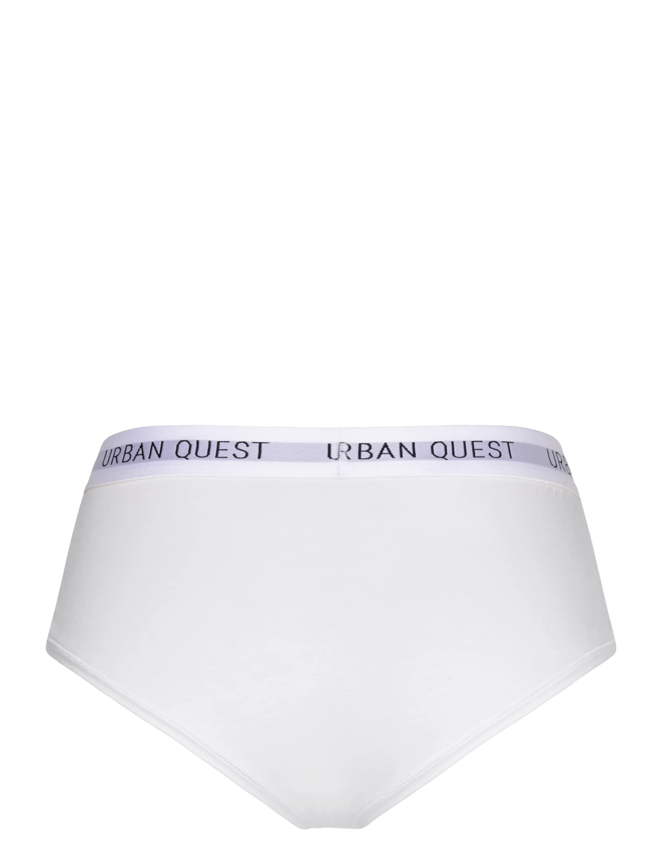 URBAN QUEST - 3-Pack Women Bamboo Hipster Panty - lowest prices - white - 1