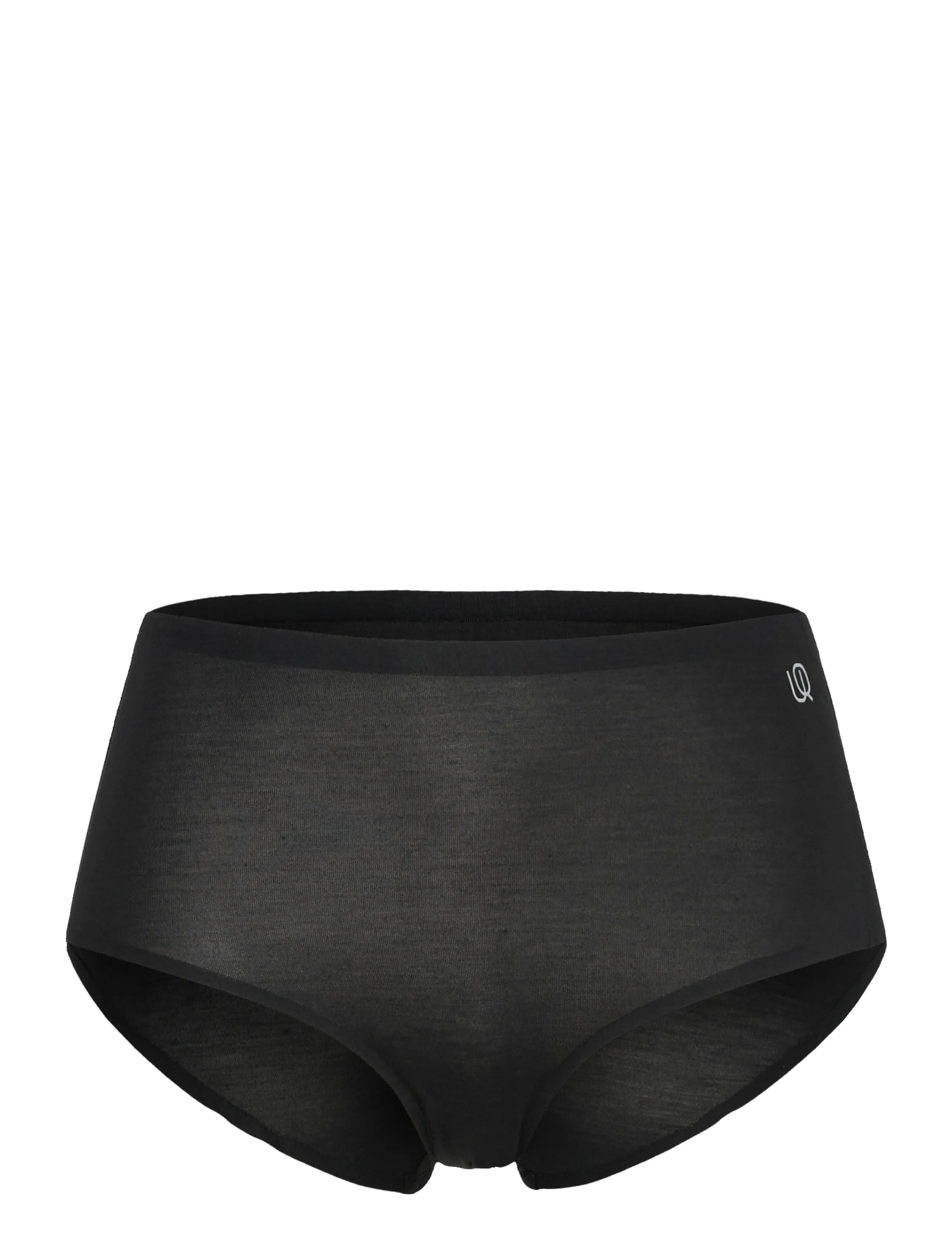 URBAN QUEST Damen Bamboo Maxi Brief Schwarz - XS - Damen