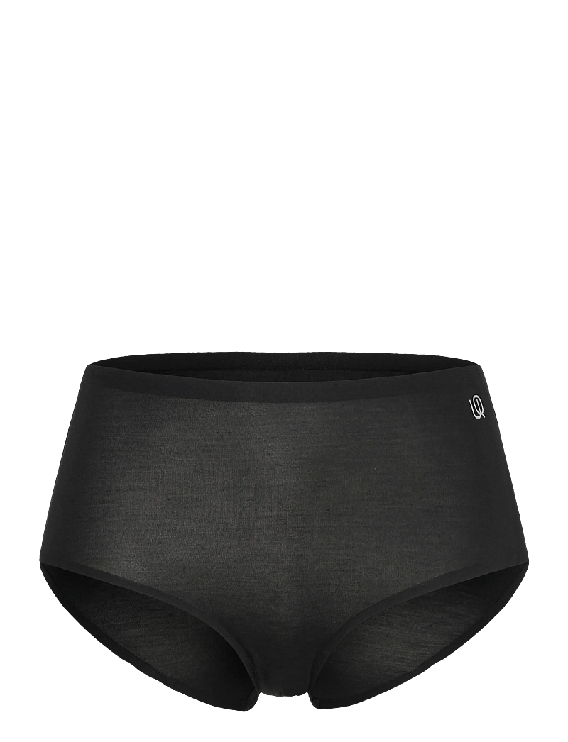 URBAN QUEST - Women Bamboo Maxi Brief - briefs - black - 1