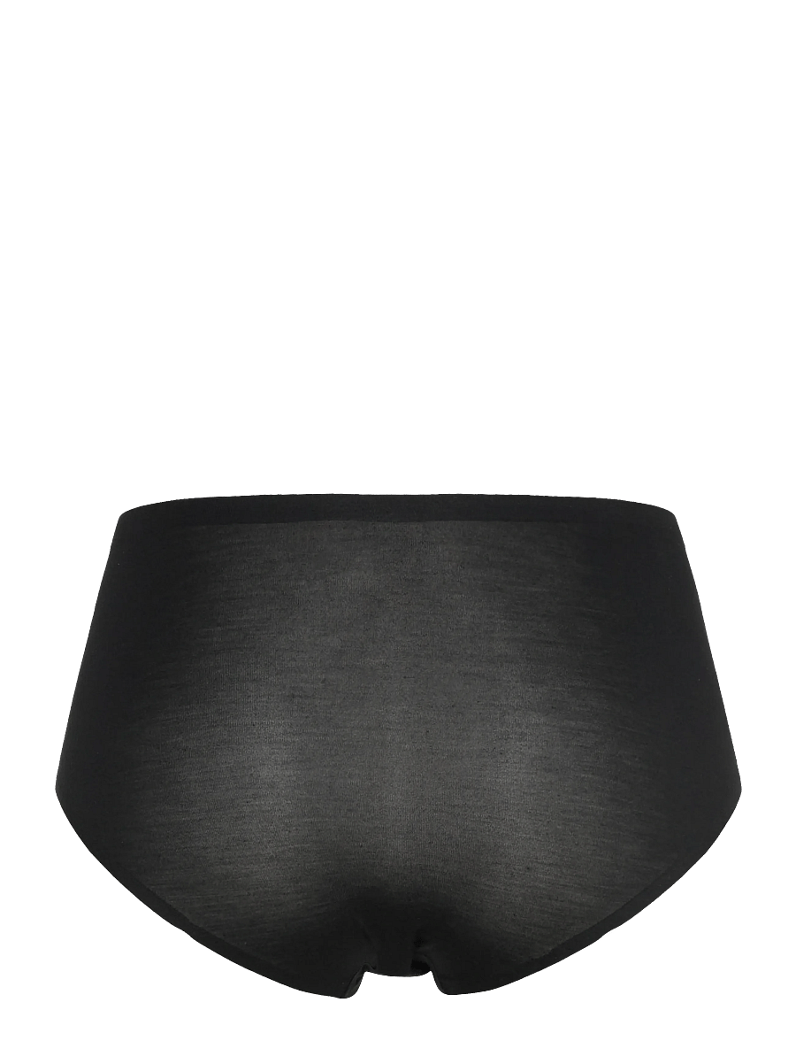 URBAN QUEST - Women Bamboo Maxi Brief - briefs - black - 2